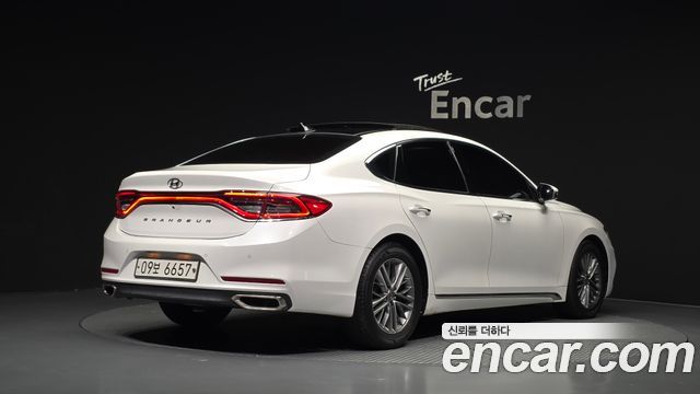 Hyundai Grandeur 2.4 Modern — пробег 93 941 км — фото 2 из 5