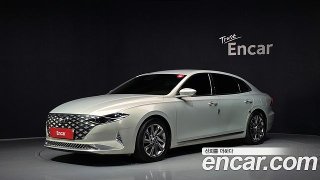 Hyundai Grandeur из Кореи Encar