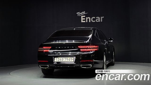 Genesis G80 из Кореи Encar