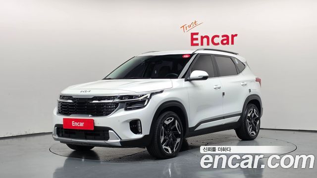 Kia Seltos из Кореи Encar