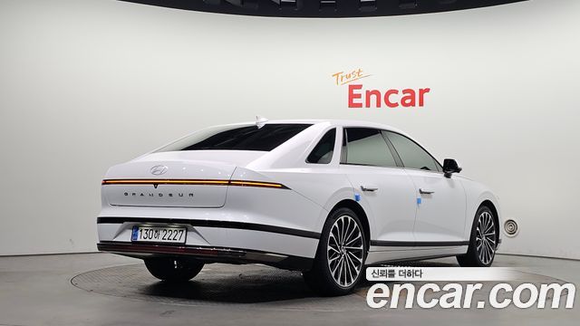Hyundai Grandeur Calligraphy — пробег 94 706 км — фото 2 из 5