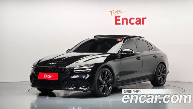 Genesis G70 из Кореи Encar