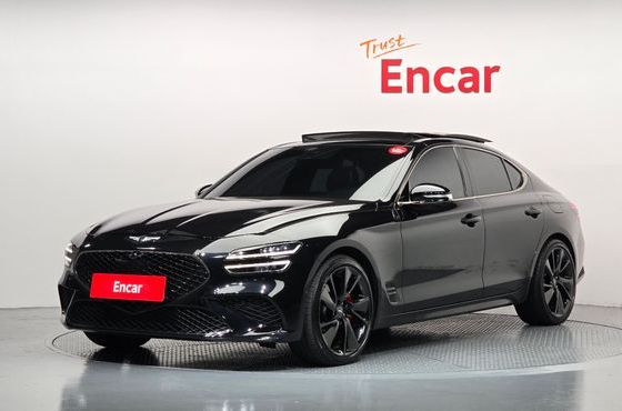Genesis G70 Gasoline 3.3T 2WD — пробег 45 700 км — фото 1 из 5