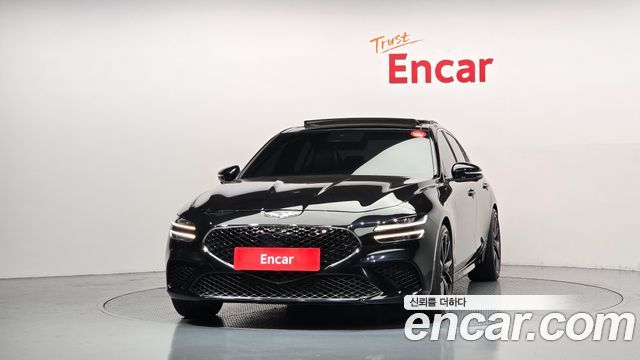 Genesis G70 из Кореи Encar