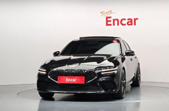 Genesis G70 Gasoline 3.3T 2WD — пробег 45 700 км — фото 3 из 5