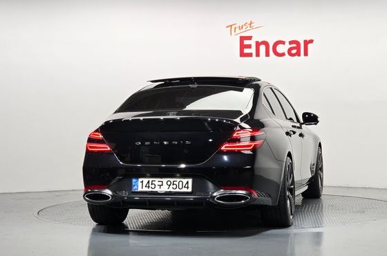 Genesis G70 Gasoline 3.3T 2WD — пробег 45 700 км — фото 4 из 5
