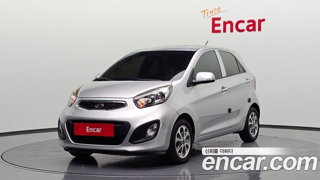 Kia morning из Кореи Encar