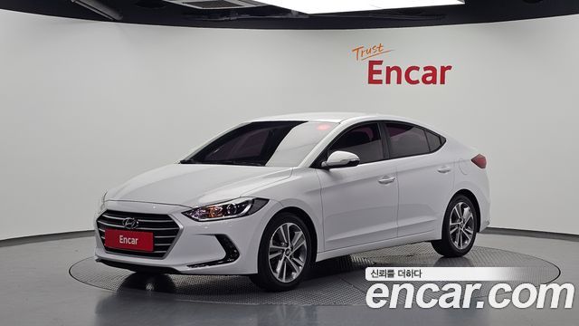 Hyundai AVANTE из Кореи Encar