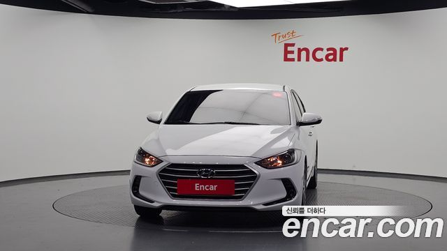 Hyundai AVANTE из Кореи Encar