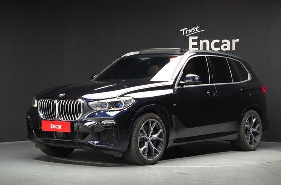 BMW X5 xDrive 40d M Sport — пробег 152 705 км — фото 1 из 5