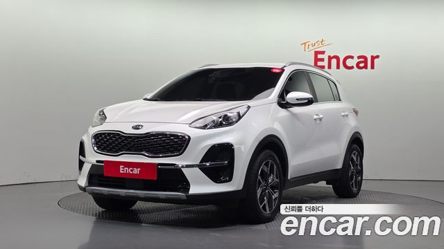 Kia Sportage из Кореи Encar