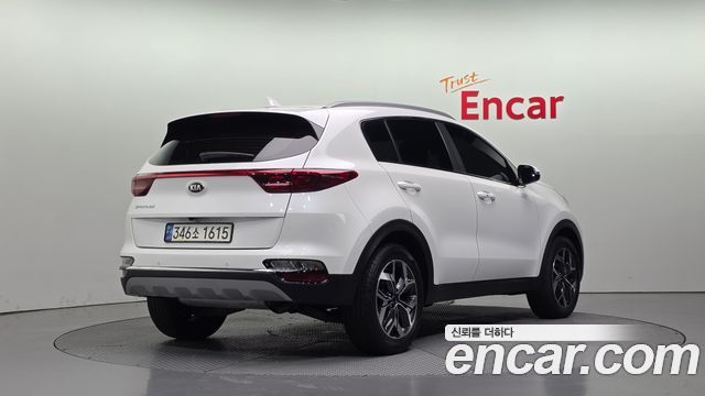 Kia Sportage из Кореи Encar