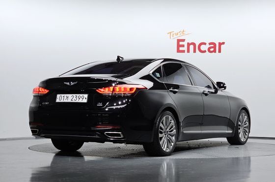 Genesis G80 3.3 GDI AWD Premium Luxury — пробег 154 376 км — фото 2 из 5