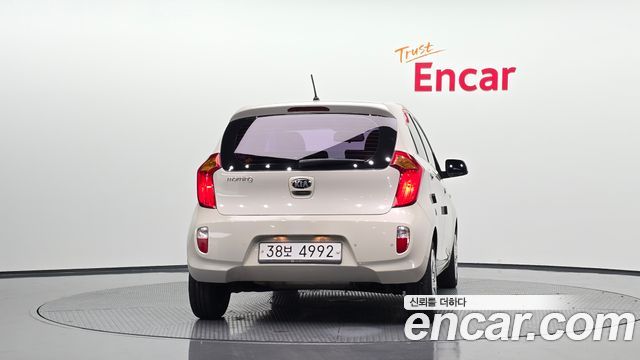 Kia morning из Кореи Encar