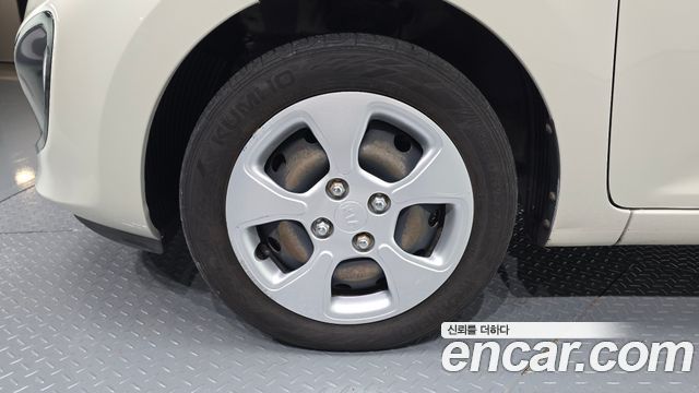 Kia morning из Кореи Encar