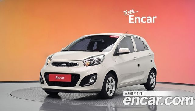 Kia morning из Кореи Encar