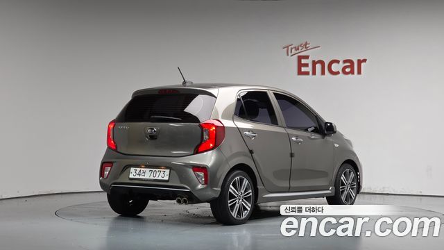 Kia morning из Кореи Encar