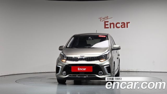 Kia morning из Кореи Encar