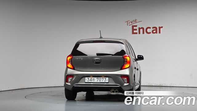 Kia morning из Кореи Encar