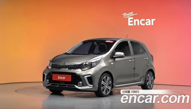 Kia morning из Кореи Encar