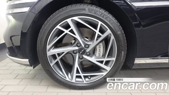 Genesis G90 Gasoline 3.5 Turbo AWD — пробег 83 101 км — фото 5 из 5