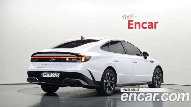 Hyundai Sonata из Кореи Encar