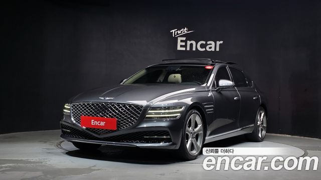 Genesis G80 Gasoline 2.5 Turbo 2WD — пробег 56 784 км — фото 1 из 5