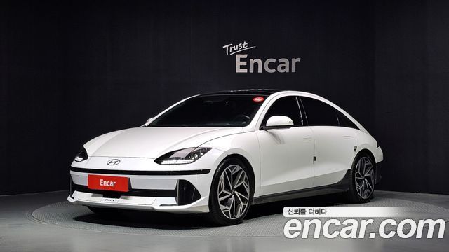 Hyundai Ioniq6 Long Range Exclusive + — пробег 114 822 км — фото 1 из 5