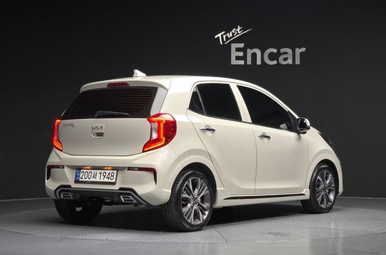 Kia morning Signature — пробег 6 531 км — фото 2 из 5
