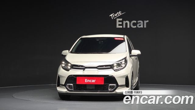 Kia morning из Кореи Encar
