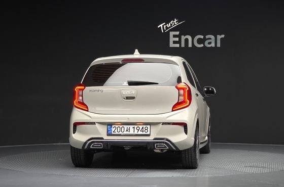 Kia morning Signature — пробег 6 531 км — фото 4 из 5