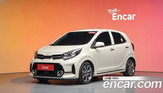 Kia morning из Кореи Encar