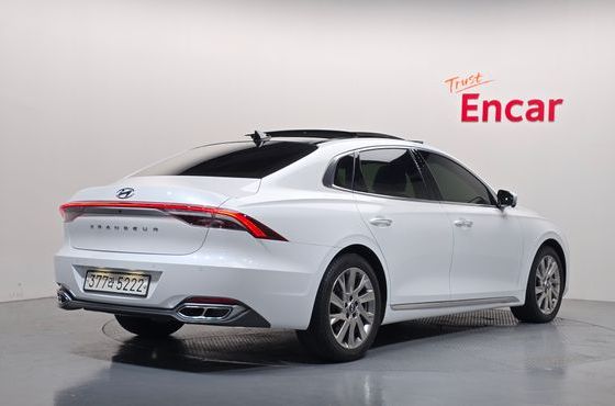 Hyundai Grandeur Calligraphy — пробег 59 210 км — фото 2 из 5