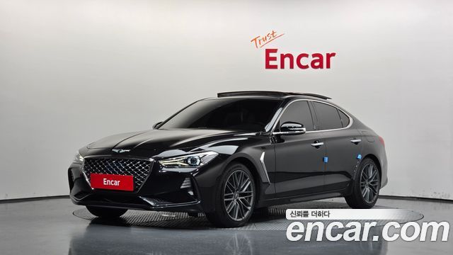 Genesis G70 2.2D AWD Supreme — пробег 151 468 км — фото 1 из 5
