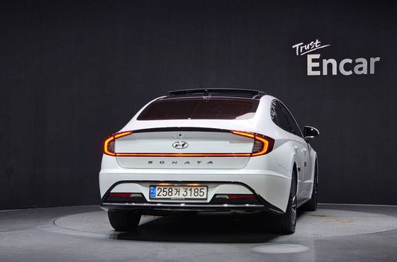 Hyundai Sonata Inspiration — пробег 66 907 км — фото 4 из 5
