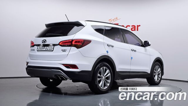 Hyundai Santafe Diesel 2.0 4WD Premium — пробег 139 632 км — фото 2 из 5
