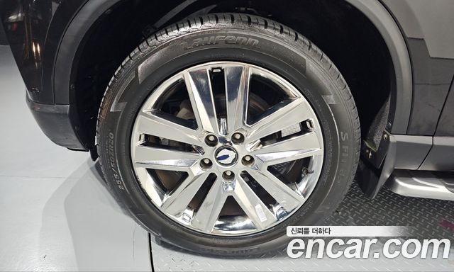 Ssangyong Rexton Diesel 2.2 4WD Professional S (5-Link) — пробег 103 393 км — фото 5 из 5