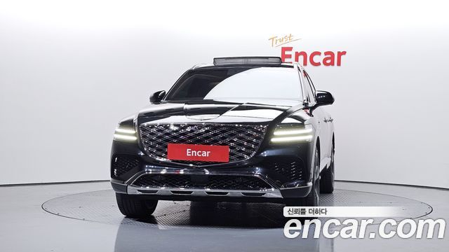 Genesis GV80 из Кореи Encar