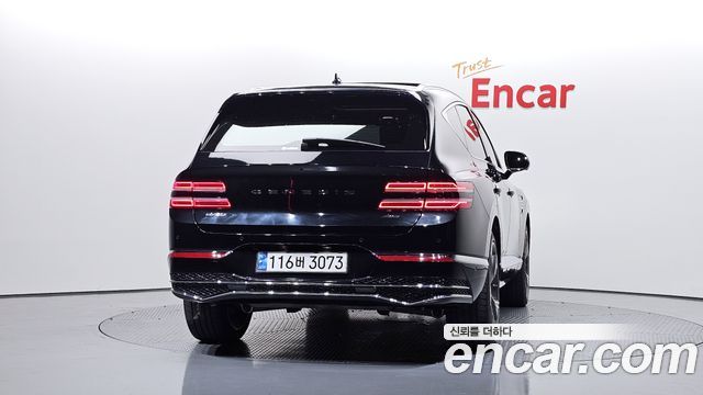 Genesis GV80 из Кореи Encar