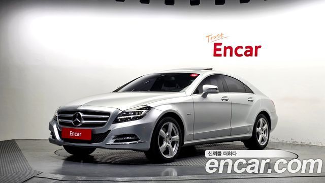 Mercedes-Benz CLS-Class из Кореи Encar