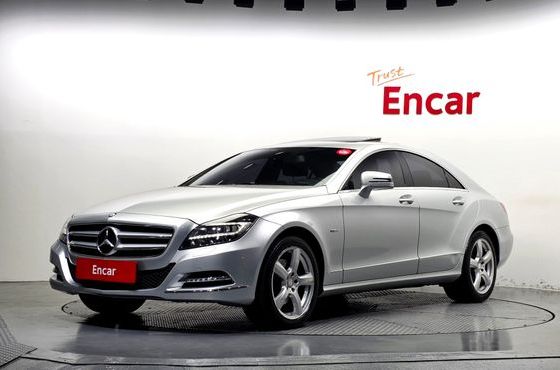 Mercedes-Benz CLS-Class CLS350 BlueEFFICIENCY — пробег 176 796 км — фото 1 из 5