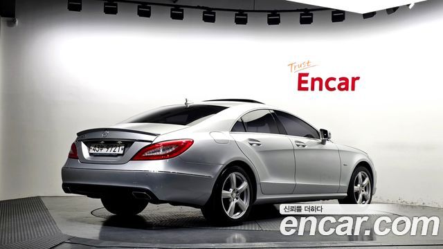 Mercedes-Benz CLS-Class из Кореи Encar