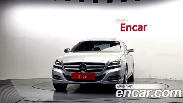 Mercedes-Benz CLS-Class из Кореи Encar