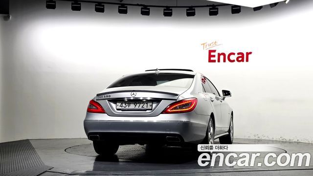 Mercedes-Benz CLS-Class из Кореи Encar