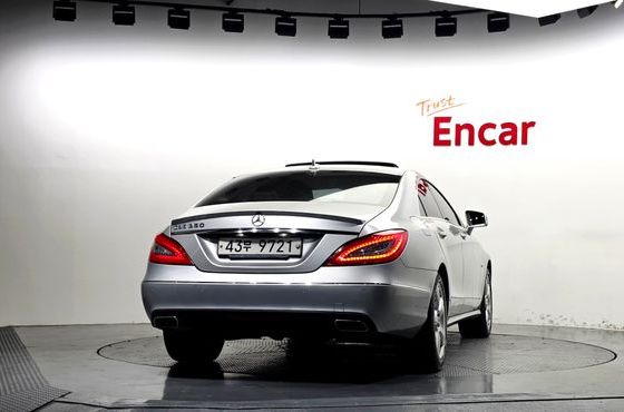 Mercedes-Benz CLS-Class CLS350 BlueEFFICIENCY — пробег 176 796 км — фото 4 из 5