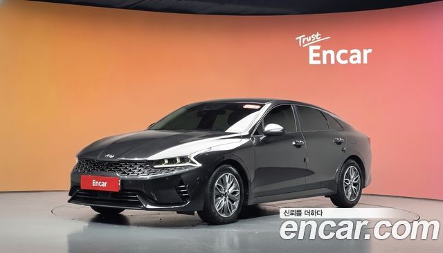 Kia K5 Signature — пробег 56 531 км — фото 1 из 5
