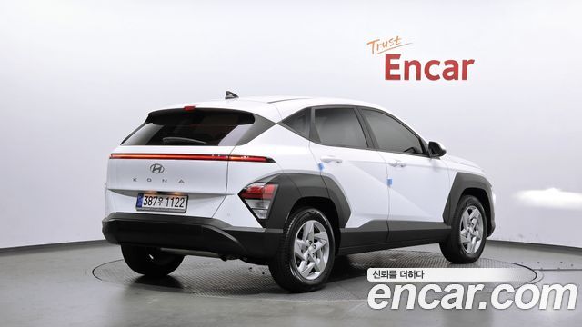 Hyundai Kona из Кореи Encar