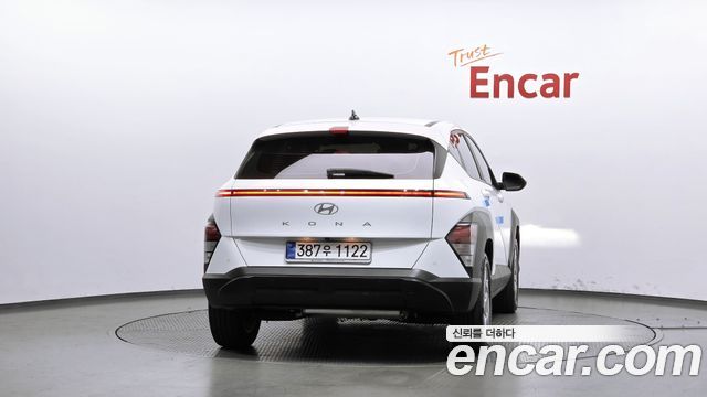 Hyundai Kona из Кореи Encar