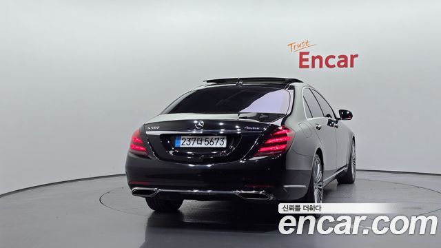 Mercedes-Benz S-Class S560L 4MATIC — пробег 158 065 км — фото 4 из 5