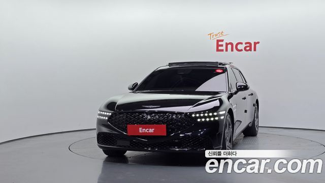 Genesis G90 Gasoline 3.5 Turbo e-S/C AWD Black — пробег 19 362 км — фото 3 из 5